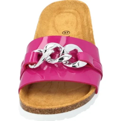 Palado Gozo, Pantoletten, Damen, Pink Lack