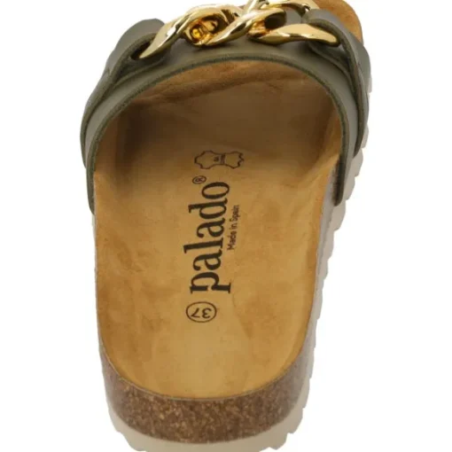 Palado Gozo, Pantoletten, Damen, Khaki Matt