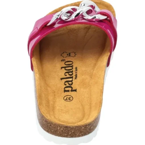 Palado Gozo, Pantoletten, Damen, Pink Lack