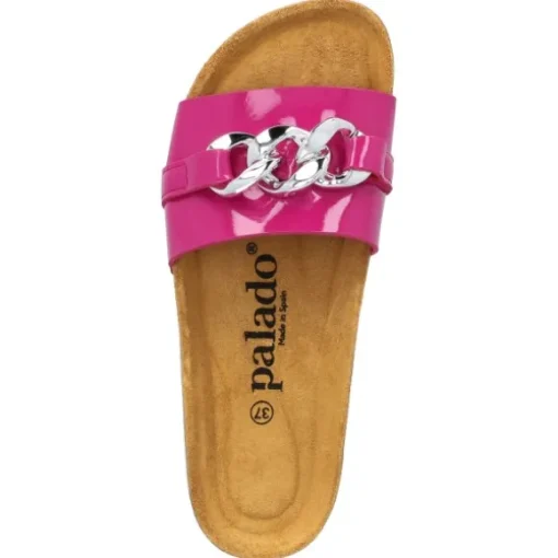 Palado Gozo, Pantoletten, Damen, Pink Lack