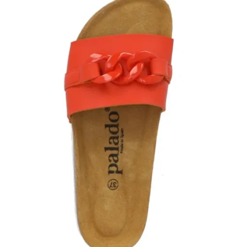 Palado Gozo, Pantoletten, Damen, Orange