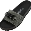 Palado Gozo Zebra, Pantoletten, Damen, Olive