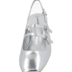 Palado Guhala, Sling-Pumps, Damen, Silber Metallic