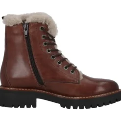 Palado Heledon, Schnürstiefel, Damen, Braun Tex