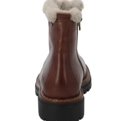 Palado Heledon, Schnürstiefel, Damen, Braun Tex