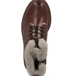 Palado Heledon, Schnürstiefel, Damen, Braun Tex