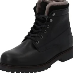 Palado Higlar, Schnürstiefel, Herren, Schwarz