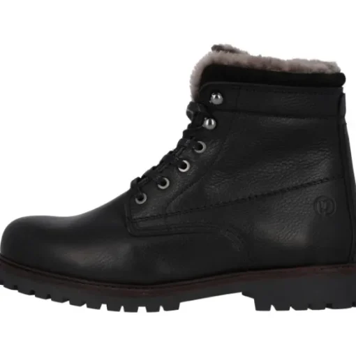 Palado Higlar, Schnürstiefel, Herren, Schwarz