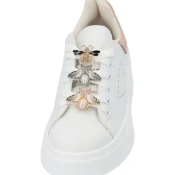 Palado Ibnoa by Sila Sahin, Sneakers Low, Damen, Weiß/Rosa