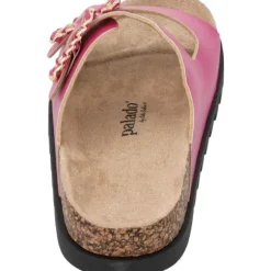 Palado Igies by Sila Sahin, Plateau-Pantoletten, Damen, Pink