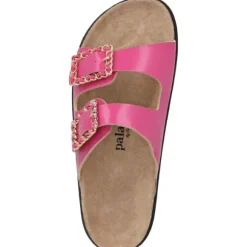 Palado Igies by Sila Sahin, Plateau-Pantoletten, Damen, Pink