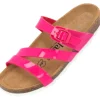 Palado Ikaria, Pantoletten, Damen, Pink Lack