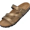 Palado Ikaria, Pantoletten, Damen, Bronze Metallic