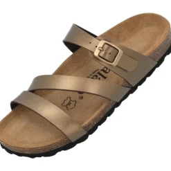 Palado Ikaria, Pantoletten, Damen, Bronze Metallic