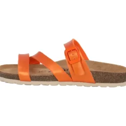 Palado Ikaria, Pantoletten, Damen, Orange Metallic
