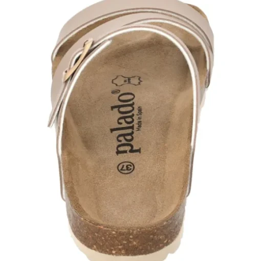Palado Ikaria, Pantoletten, Damen, Beige Matt