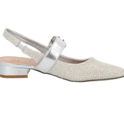 Palado Isdris by Sila Sahin, Riemchensandalen, Damen, Silber