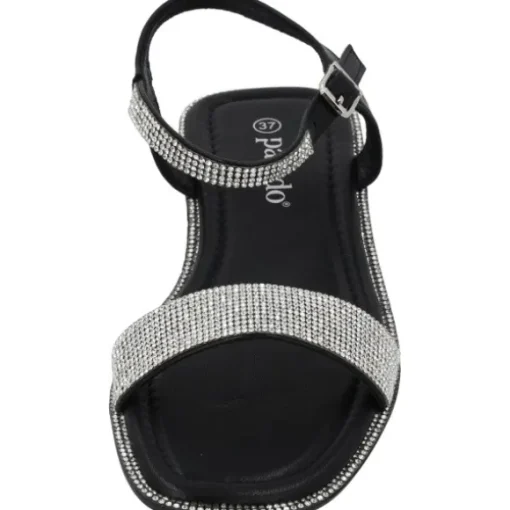 Palado Isolea, Sandaletten, Damen, Schwarz