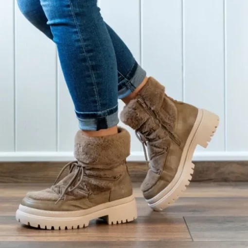 Palado Ithaka, Winterstiefel, Damen, Beige