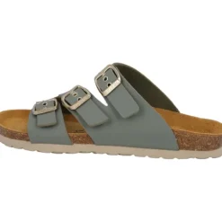 Palado Jalexi, Pantoletten, Damen, Olive