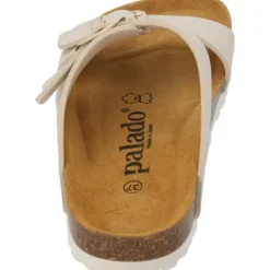 Palado Jalexi, Pantoletten, Damen, Beige