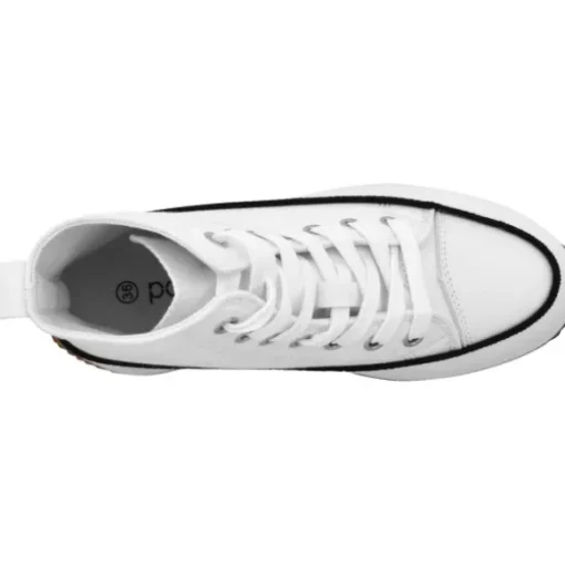 Palado Jaxi, Sneakers High, Damen, Weiß