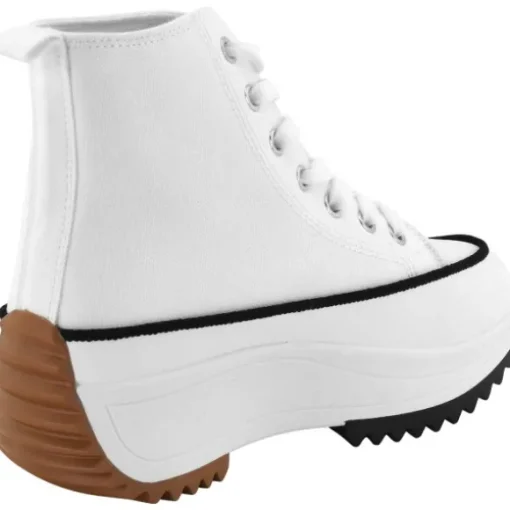 Palado Jaxi, Sneakers High, Damen, Weiß
