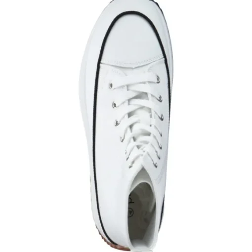 Palado Jaxi, Sneakers High, Damen, Weiß