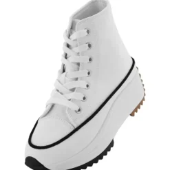 Palado Jaxi, Sneakers High, Damen, Weiß