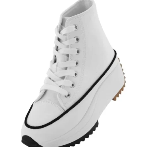 Palado Jaxi, Sneakers High, Damen, Weiß