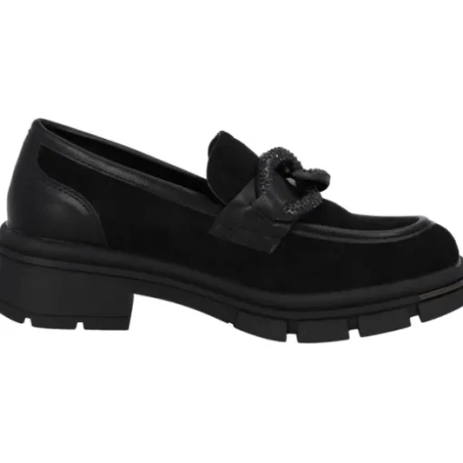 Palado Jemneh, Loafers, Damen, Schwarz