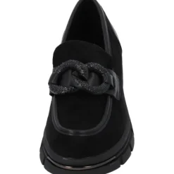 Palado Jemneh, Loafers, Damen, Schwarz