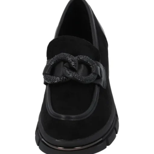 Palado Jemneh, Loafers, Damen, Schwarz