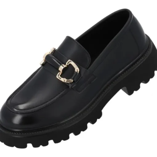 Palado Kasnia, Loafers, Damen, Schwarz