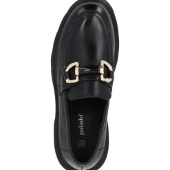 Palado Kasnia, Loafers, Damen, Schwarz