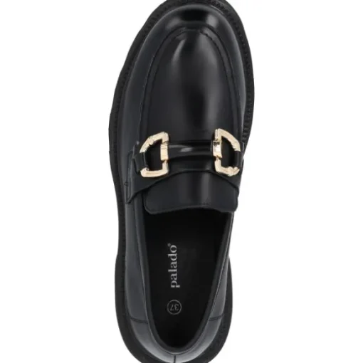 Palado Kasnia, Loafers, Damen, Schwarz