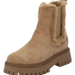 Palado Kaylessa, Chelsea Boots, Damen, Beige