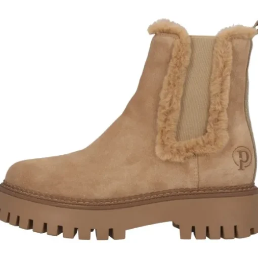 Palado Kaylessa, Chelsea Boots, Damen, Beige