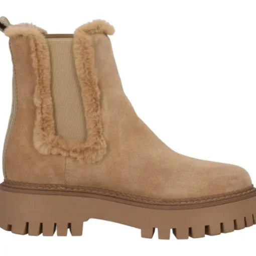 Palado Kaylessa, Chelsea Boots, Damen, Beige