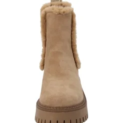 Palado Kaylessa, Chelsea Boots, Damen, Beige