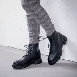 Palado Kea , Schnürstiefeletten, Damen, Schwarz