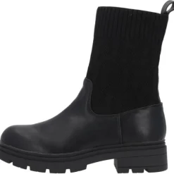 Palado Kelaxe, Chelsea Boots, Damen, Schwarz