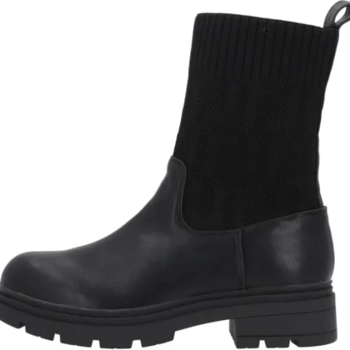 Palado Kelaxe, Chelsea Boots, Damen, Schwarz