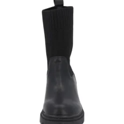 Palado Kelaxe, Chelsea Boots, Damen, Schwarz