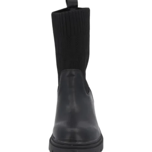 Palado Kelaxe, Chelsea Boots, Damen, Schwarz