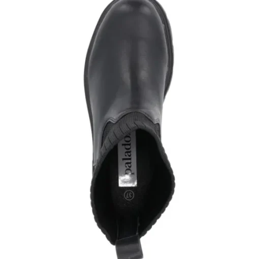 Palado Kelaxe, Chelsea Boots, Damen, Schwarz