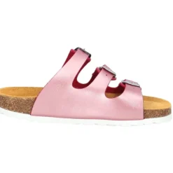 Palado Kids Capri G Metallic, Pantoletten, Kinder, Pink