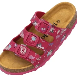 Palado Kids Capri G Print, Pantoletten, Kinder, Pink Fairy