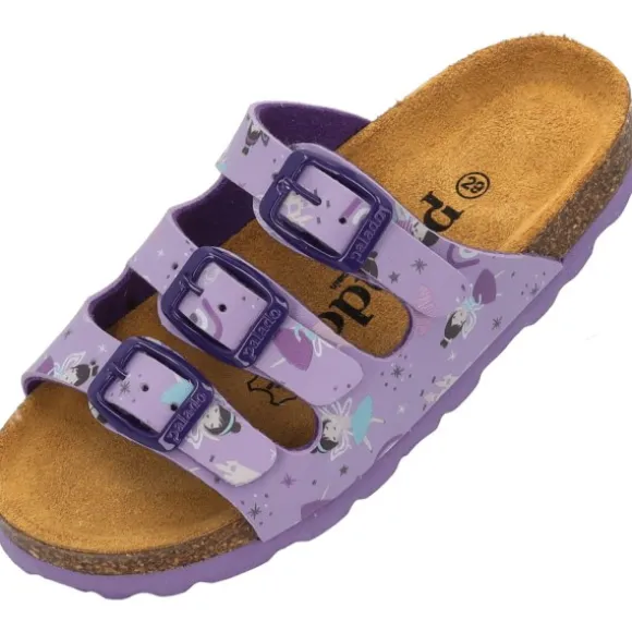 Palado Kids Capri G Print, Pantoletten, Kinder, Lila Fairy