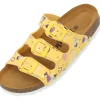 Palado Kids Capri G Print, Pantoletten, Kinder, Gelb Fairy